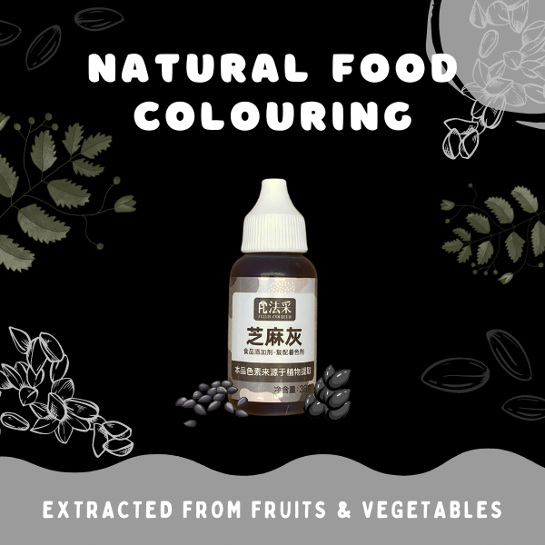 [Bundle of 15] Fleur Couleur Natural Food Colouring 38g x 15
