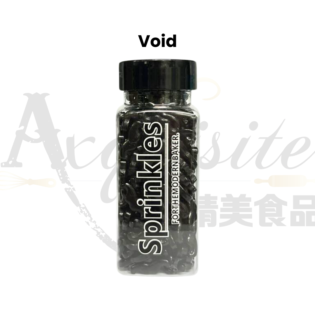 [SG READY STOCK] Edible Decorative Halloween Theme Candy Sugar Sprinkles Baking Decoration 100g | Axquisite