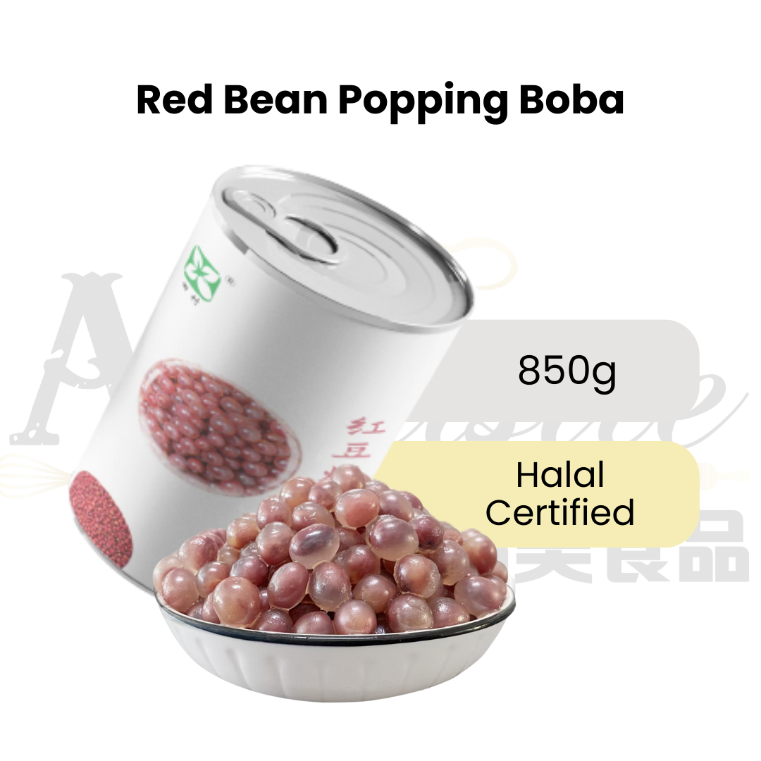 Popping Boba | Ready-to-Use Mochi Q | DIY Desserts & Beverages Toppings | Milk Tea