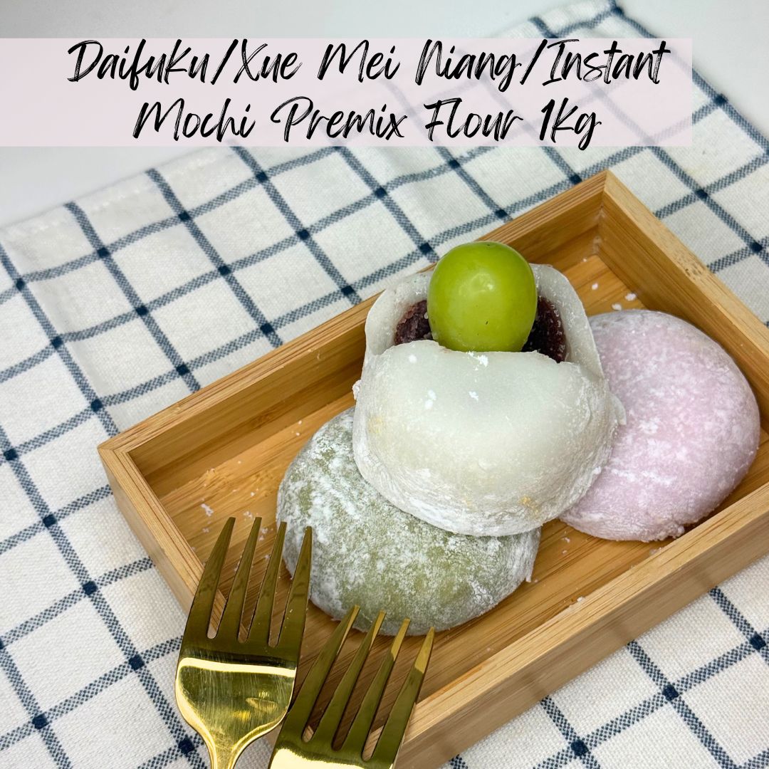 Daifuku/Xue Mei Niang/Instant Mochi Premix Flour 1kg