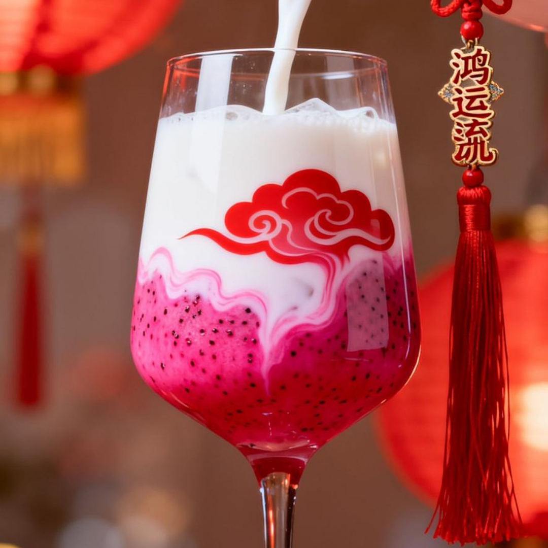 SoHao Freeze Dried Dragon Fruit Powder 1kg