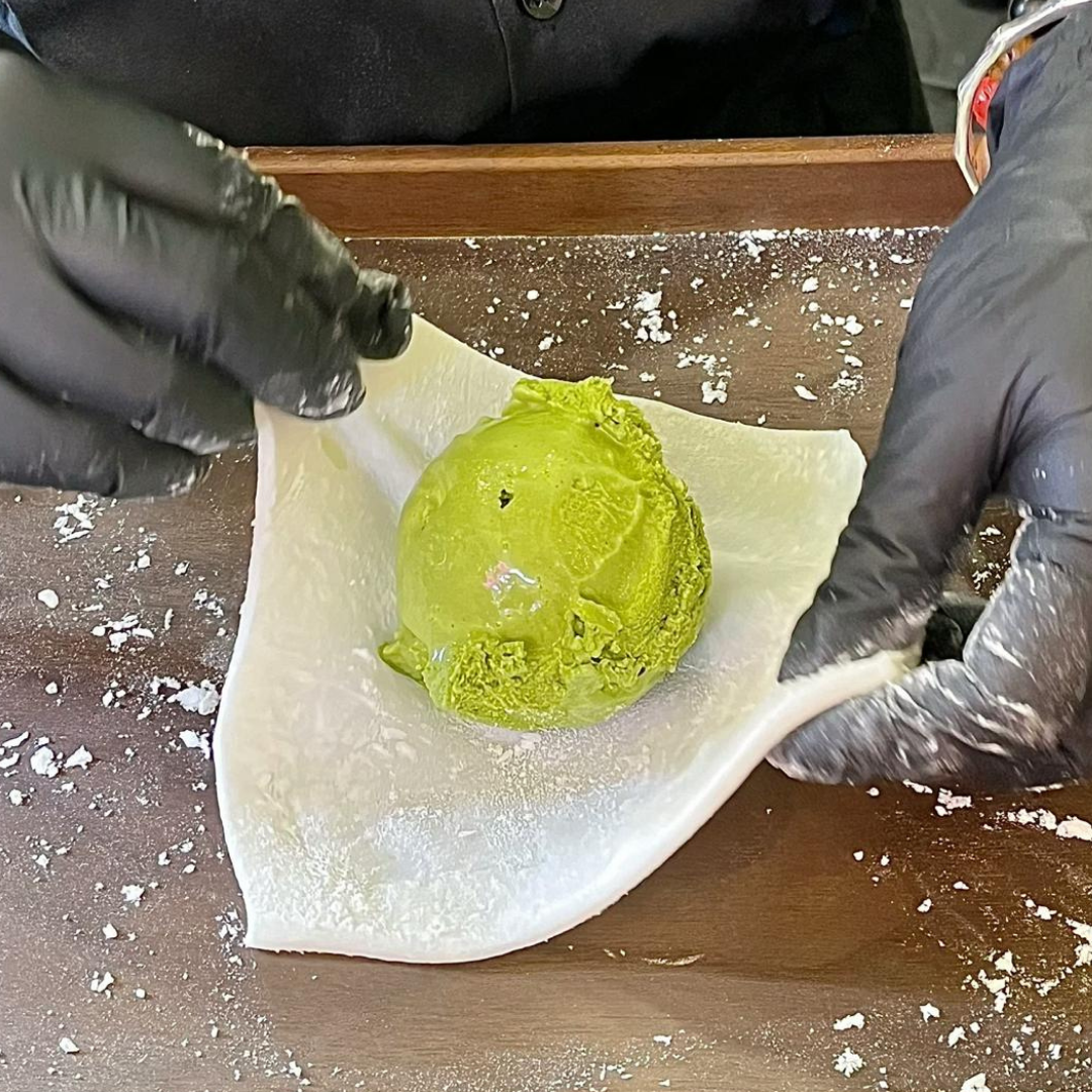 Original Snowskin Mochi Wrapper Sheet | Ready-to-Eat Daifuku Skins | DIY Desserts