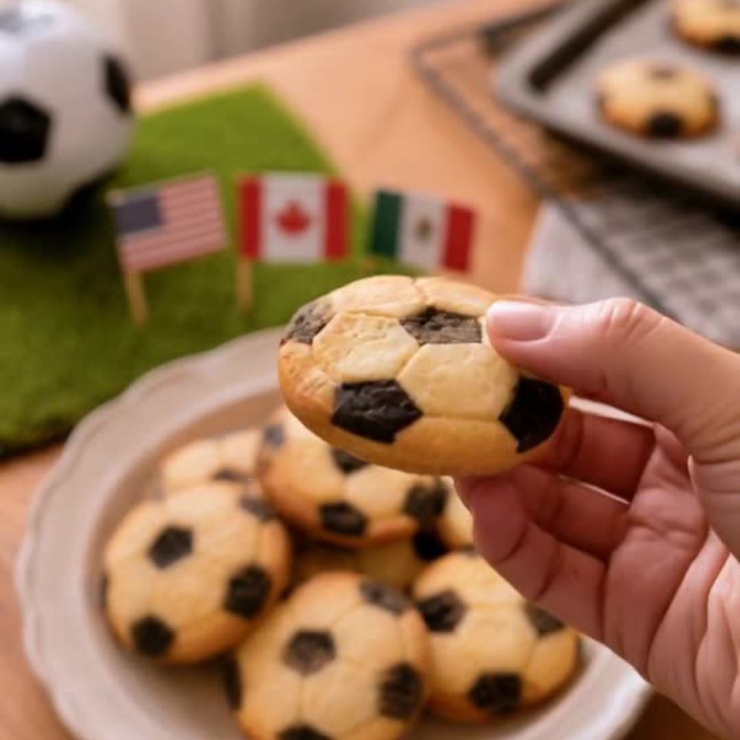 FIFA 2026 Football Butter Cookies Baking Bundle