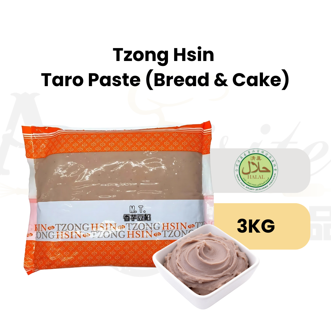 [Bundle Deal] Tzong Hsin Taro Paste + Purple Sweet Potato Paste | Valentine's Special Offer