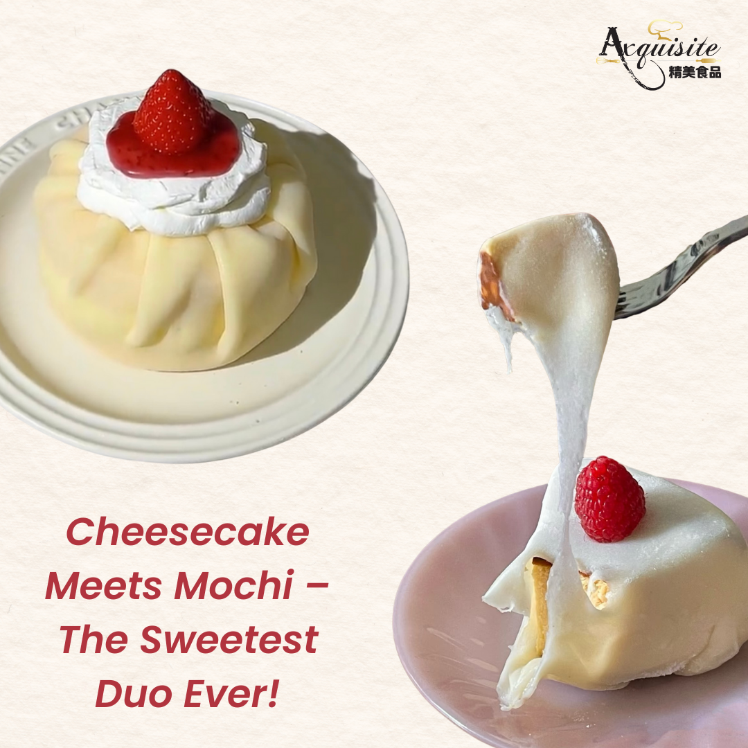 [BUNDLE] Premium Snowskin Mochi Wrapper Sheet |  Ready-to-Eat Daifuku Skins | DIY Desserts