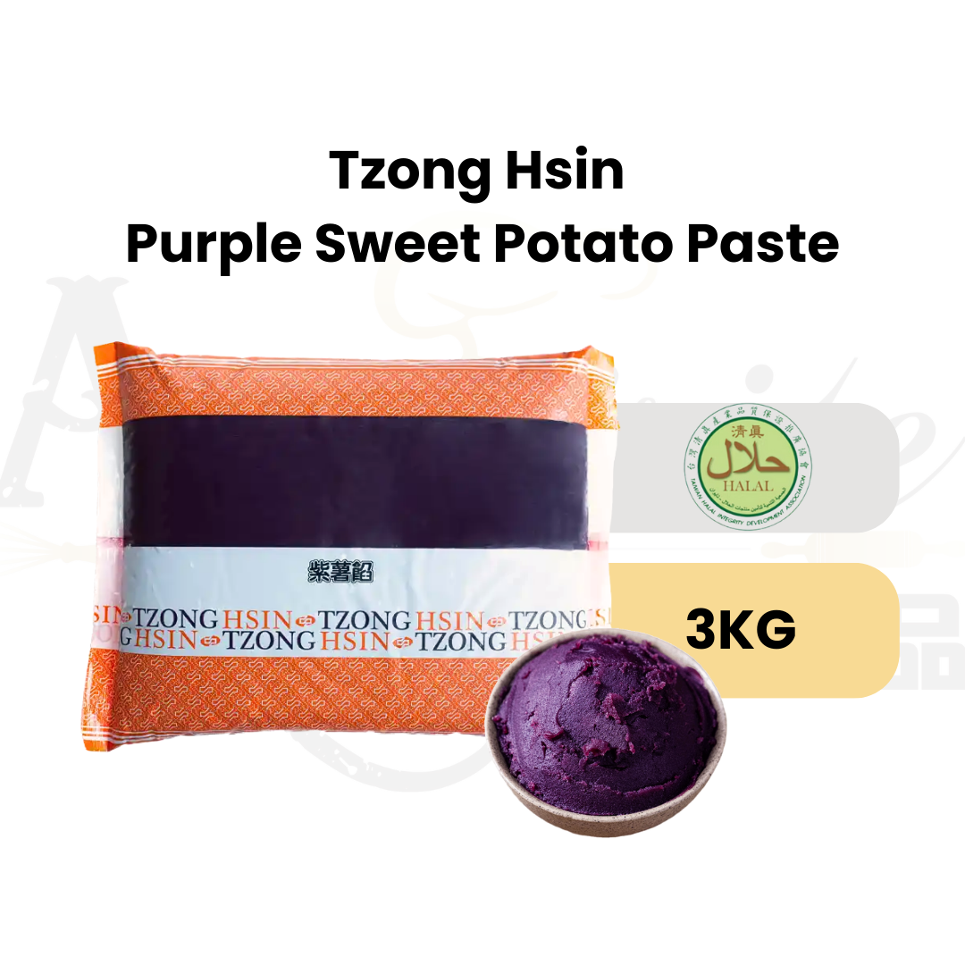[Bundle Deal] Tzong Hsin Taro Paste + Purple Sweet Potato Paste | Valentine's Special Offer