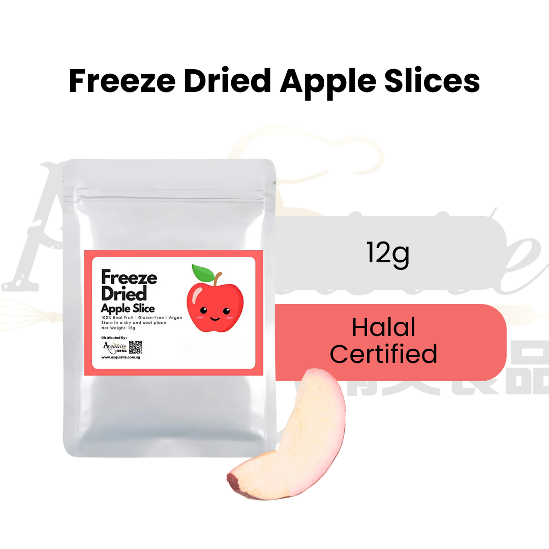 Freeze Dried Apple Slices | Healthy Snack