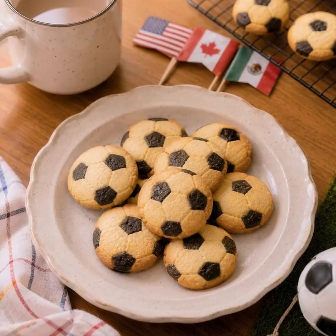 FIFA 2026 Football Butter Cookies Baking Bundle