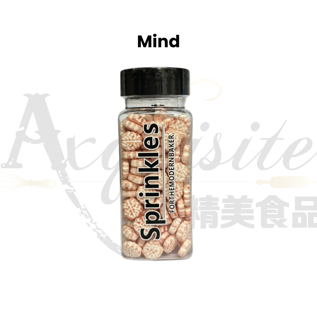 [SG READY STOCK] Edible Decorative Halloween Theme Candy Sugar Sprinkles Baking Decoration 100g | Axquisite