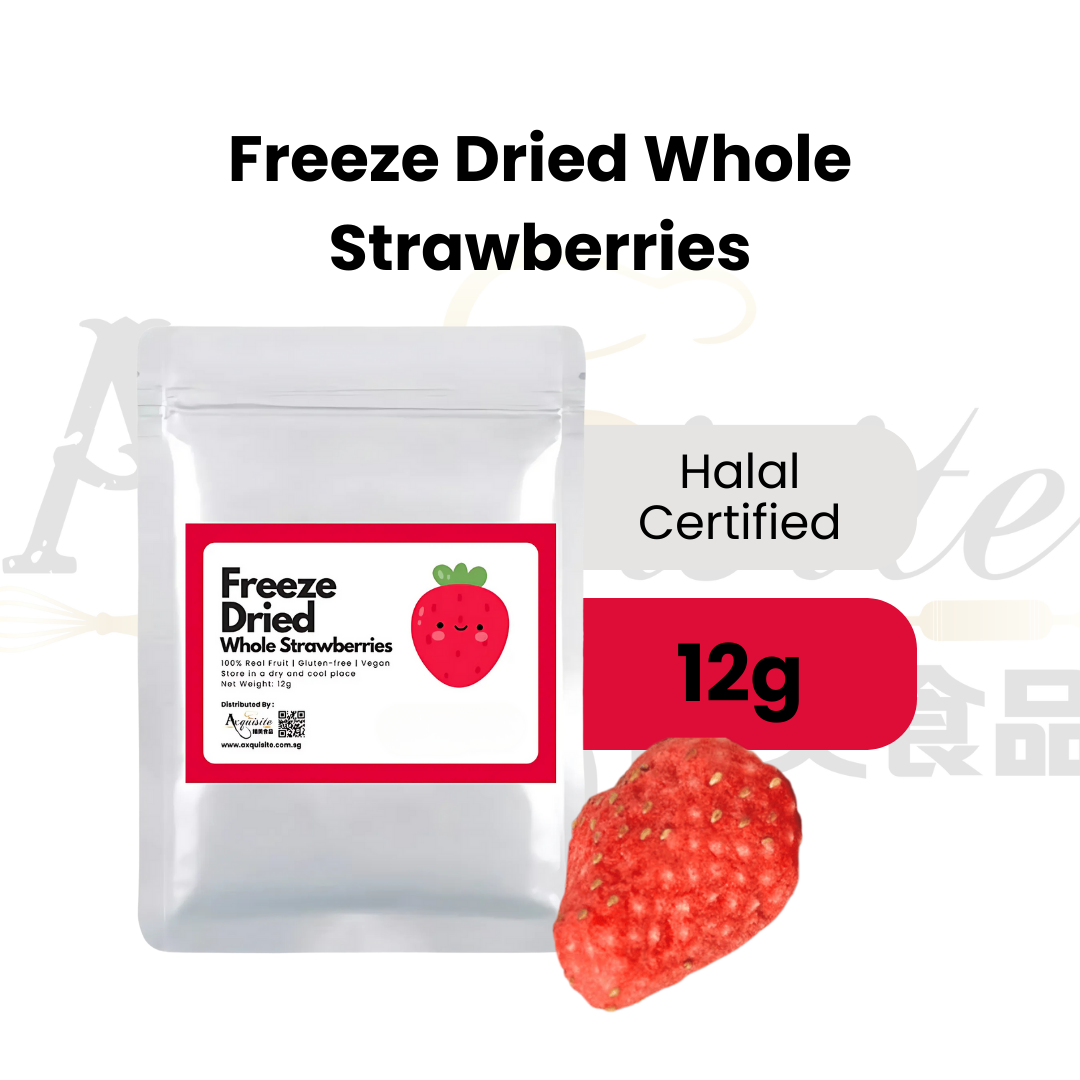 [PRE-ORDER] Freeze Dried Strawberries | Healthy Snack