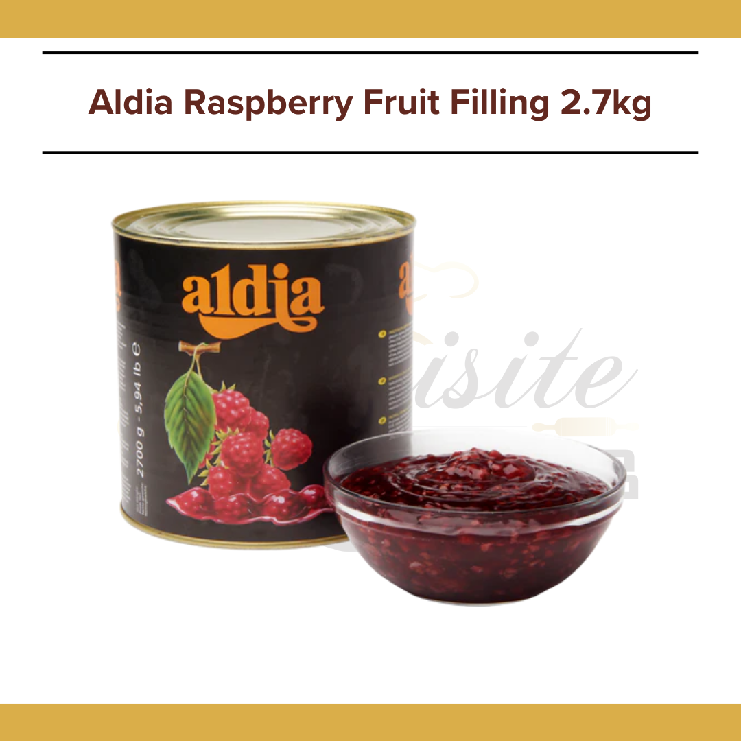 Aldia Raspberry Fruit Filling 2.7kg – Axquisite Pte Ltd