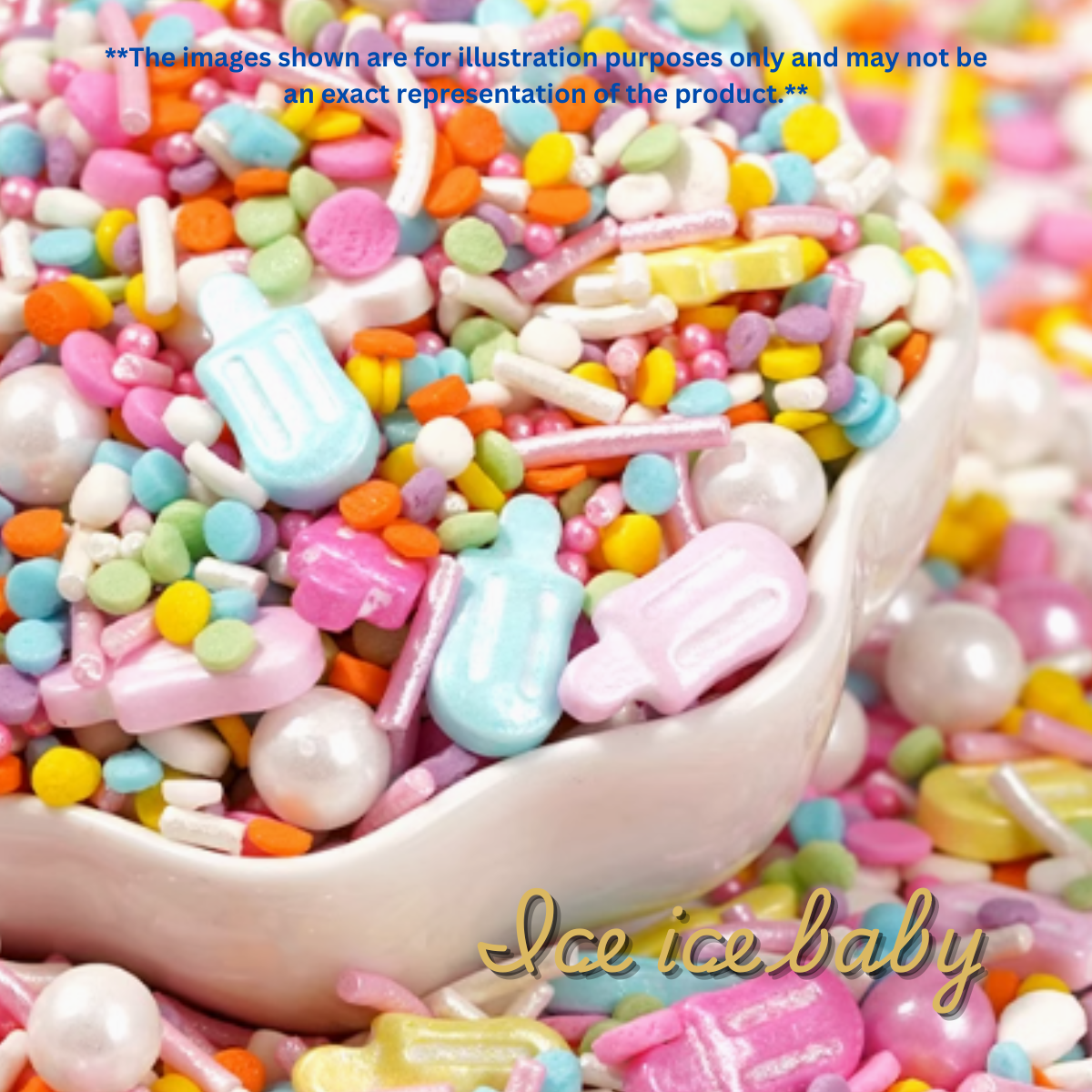 Edible Decorative Candy Sugar Sprinkles 32g