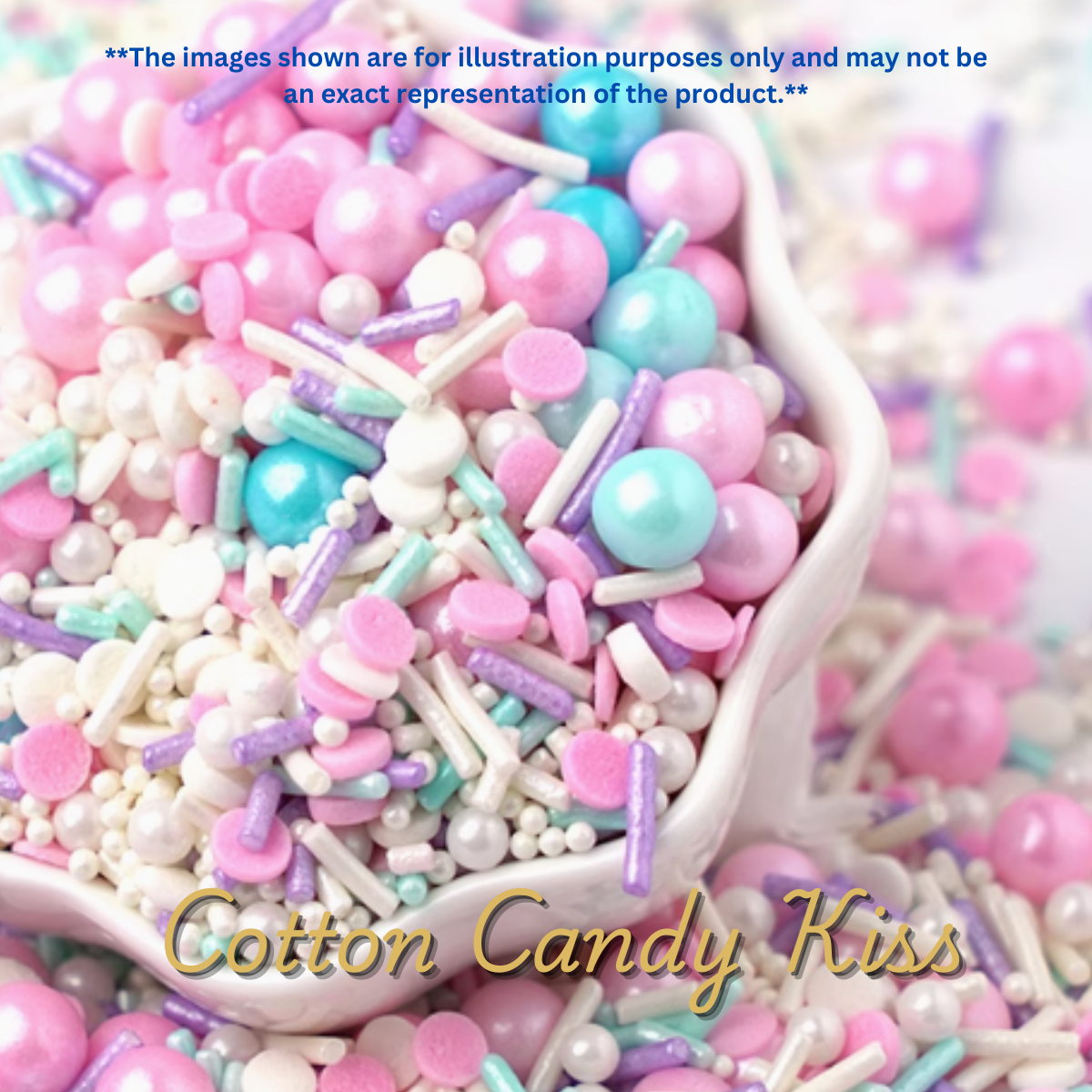 Edible Decorative Candy Sugar Sprinkles 32g