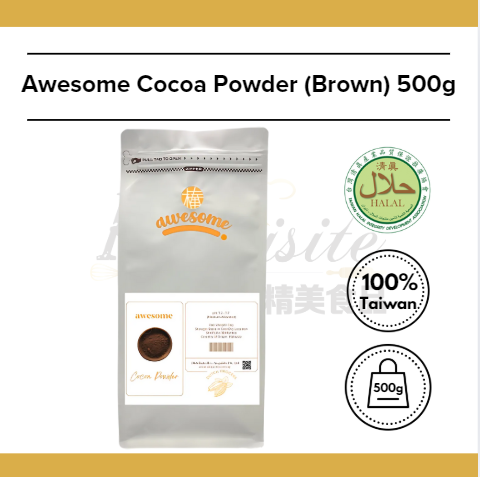 Awesome Cocoa Powder (Brown) 500g