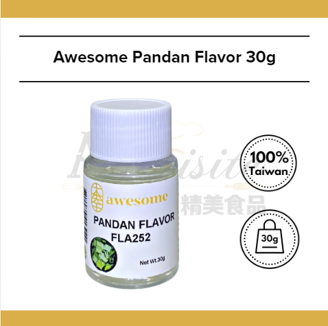 Awesome Pandan Flavor 30g (FLA252)