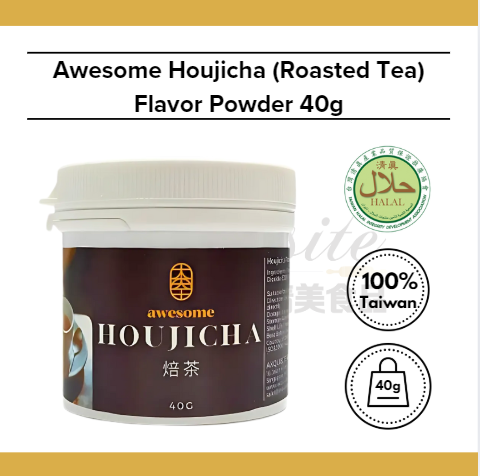 Awesome Houjicha Flavor Powder 40g