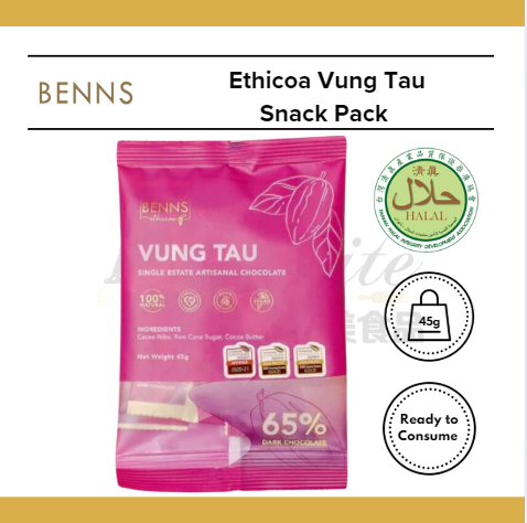 Benns Ethicoa Vung Tau Snack Pack 45g