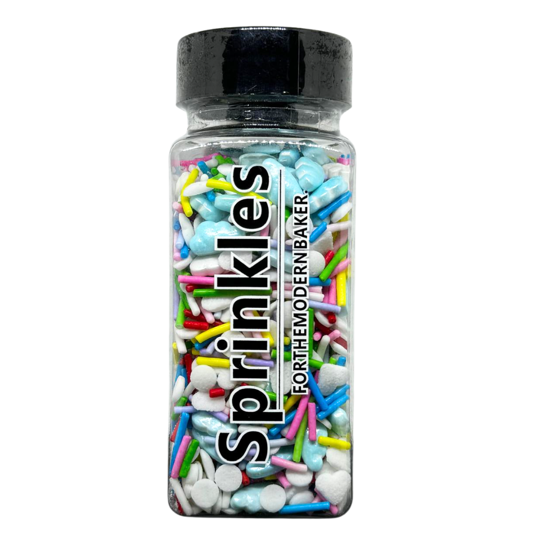 [SG READY STOCK] Edible Decorative Colourful Candy Sugar Sprinkle 100g | Axquisite