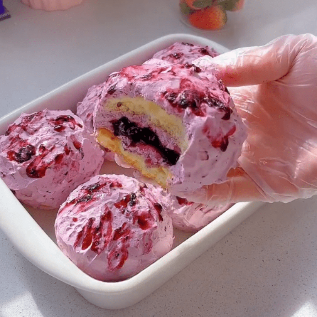 Fleur Couleur FC Blueberry Pulp Jam | Fruit Filling | Ready To Eat | Cake & Desserts