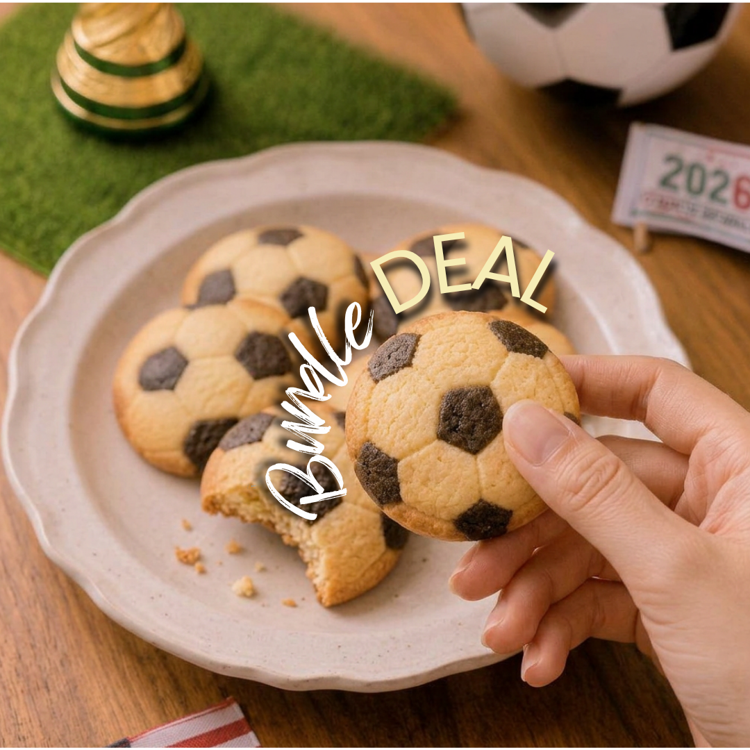 Bundle Deal for FIFA 2026 Football butter cookies