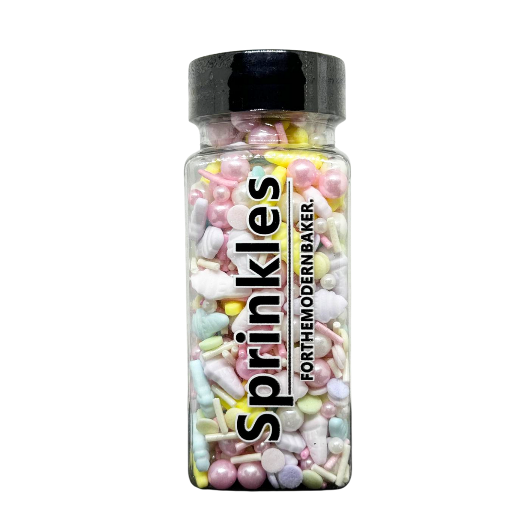 [SG READY STOCK] Edible Decorative Colourful Candy Sugar Sprinkle 100g | Axquisite