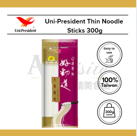 Uni-President Thin Noodle Sticks 300g