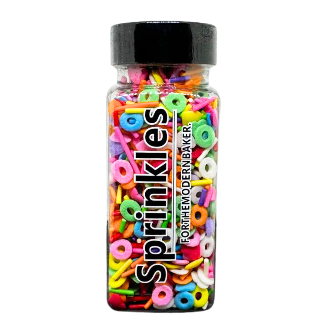 [SG READY STOCK] Edible Decorative Colourful Candy Sugar Sprinkle 100g | Axquisite