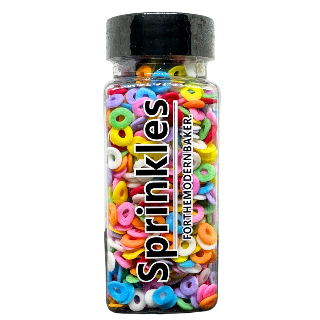 [SG READY STOCK] Edible Decorative Colourful Candy Sugar Sprinkle 100g | Axquisite