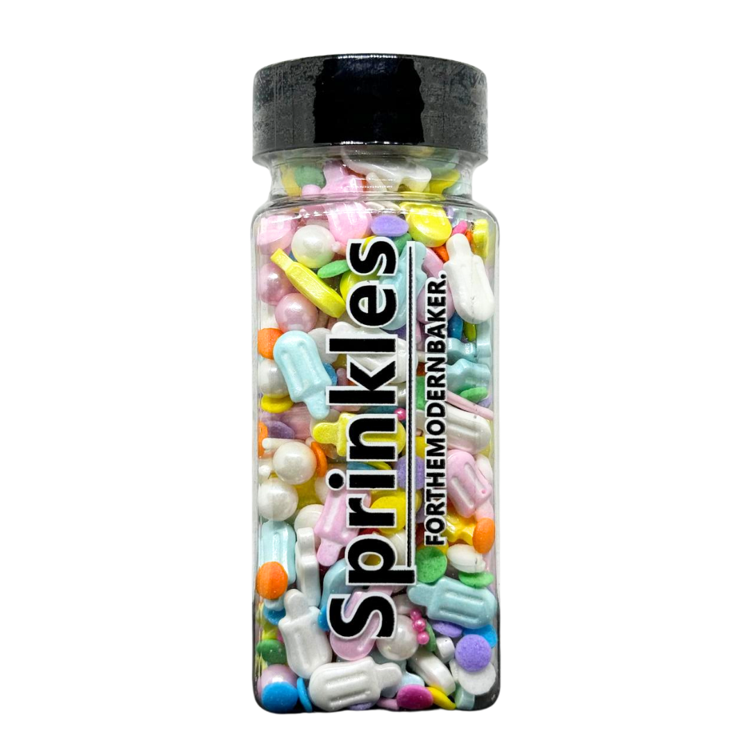 [SG READY STOCK] Edible Decorative Colourful Candy Sugar Sprinkle 100g | Axquisite