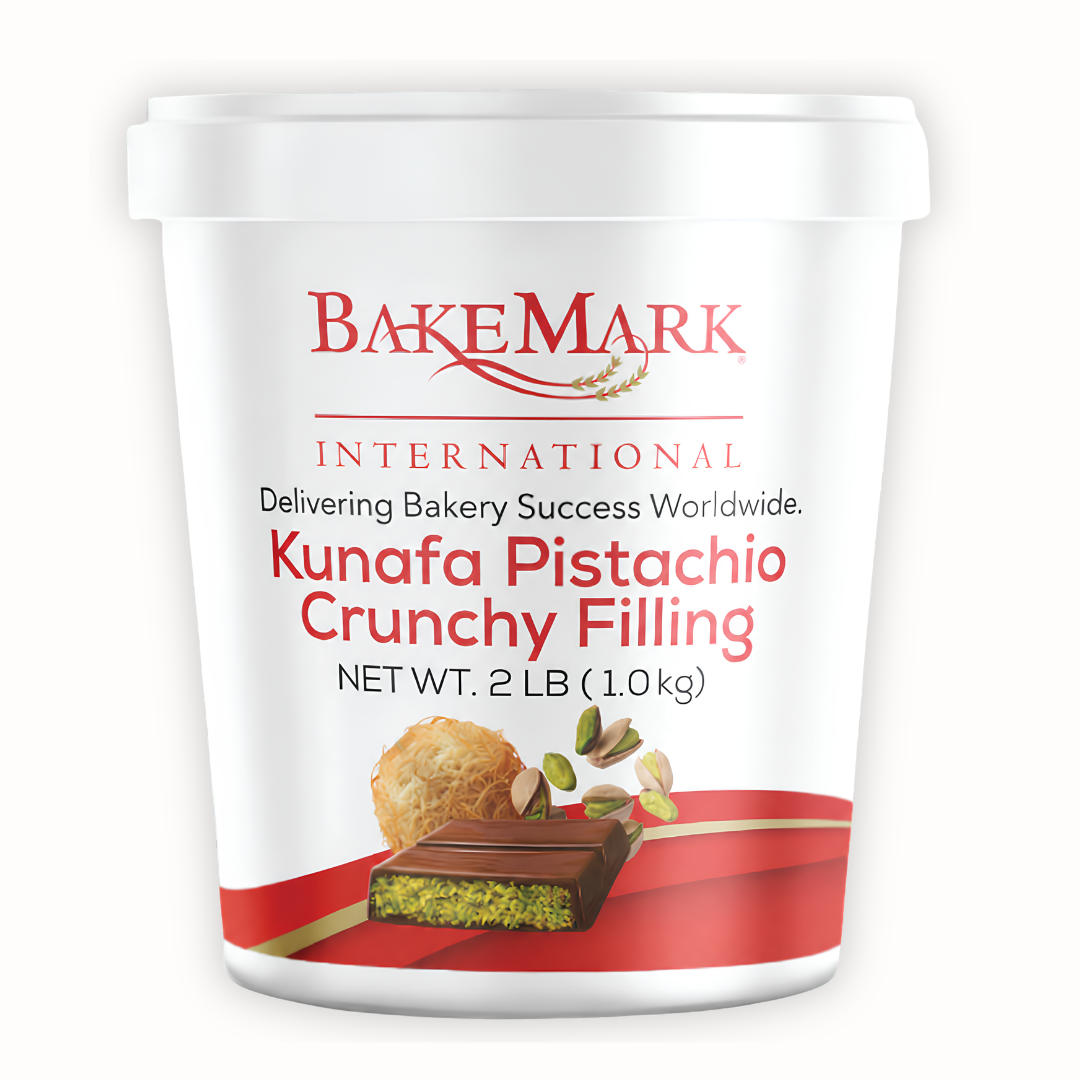 BakeMark Crunchy Kunafa Pistachio Filling