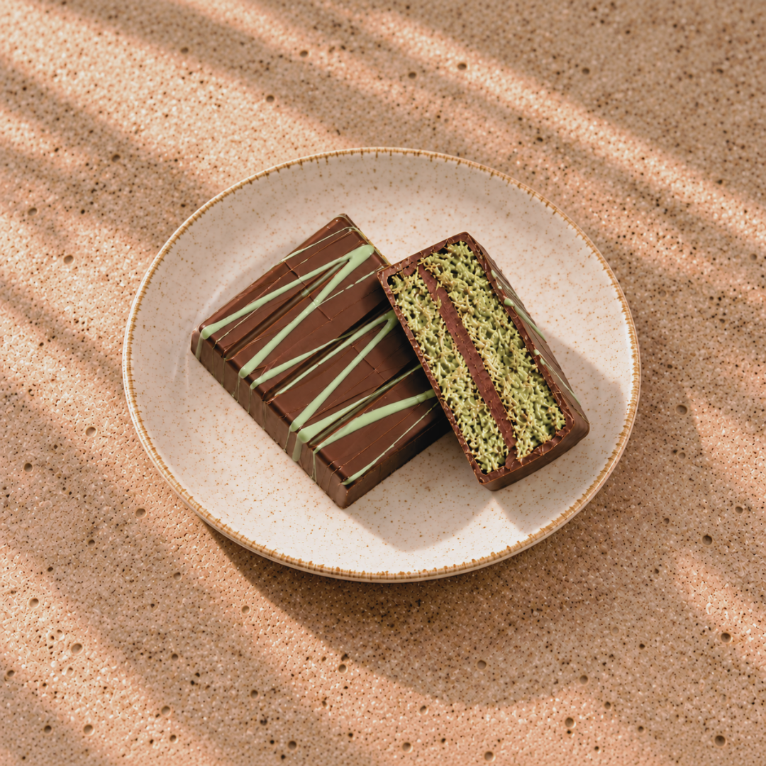BakeMark Crunchy Kunafa Pistachio Filling
