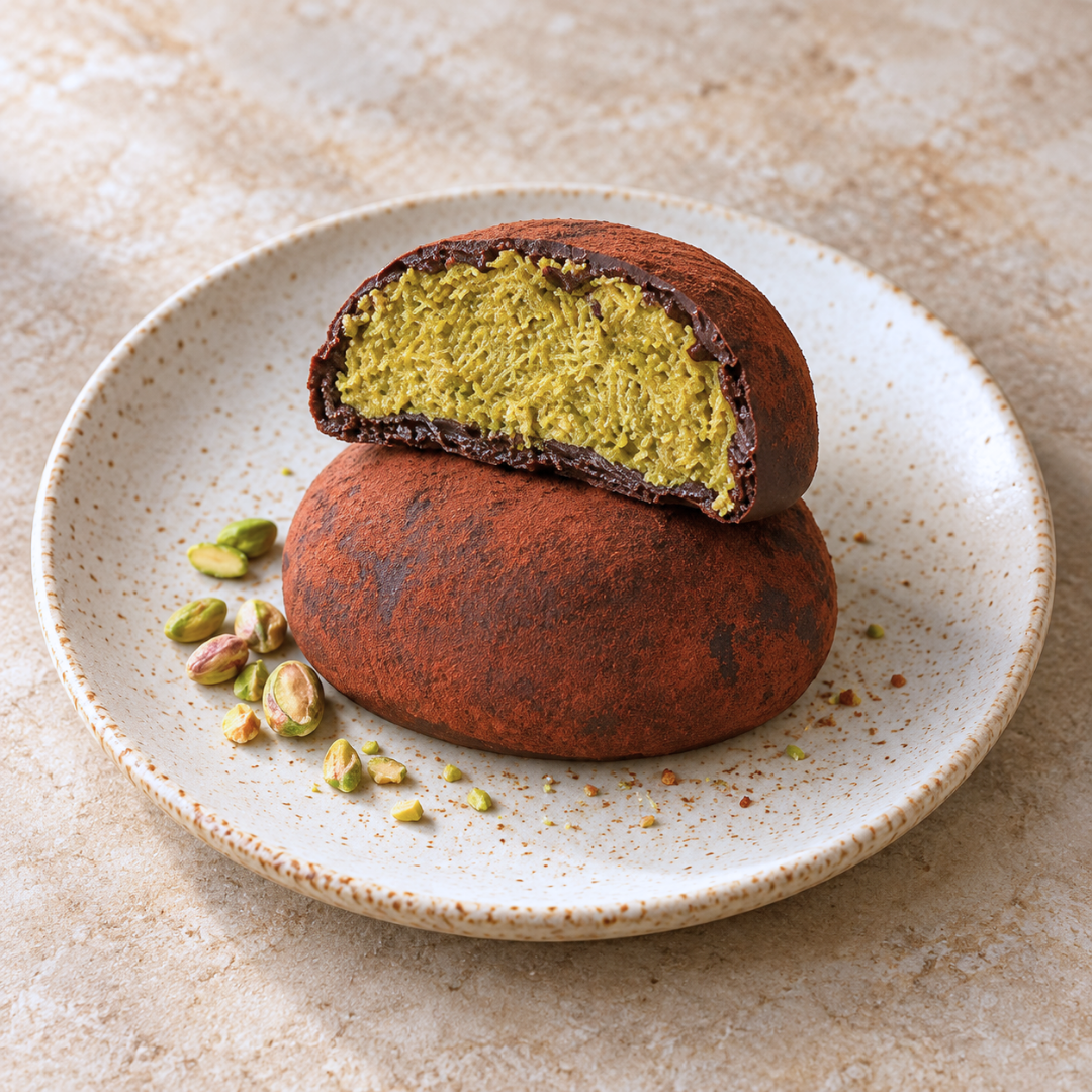 BakeMark Crunchy Kunafa Pistachio Filling
