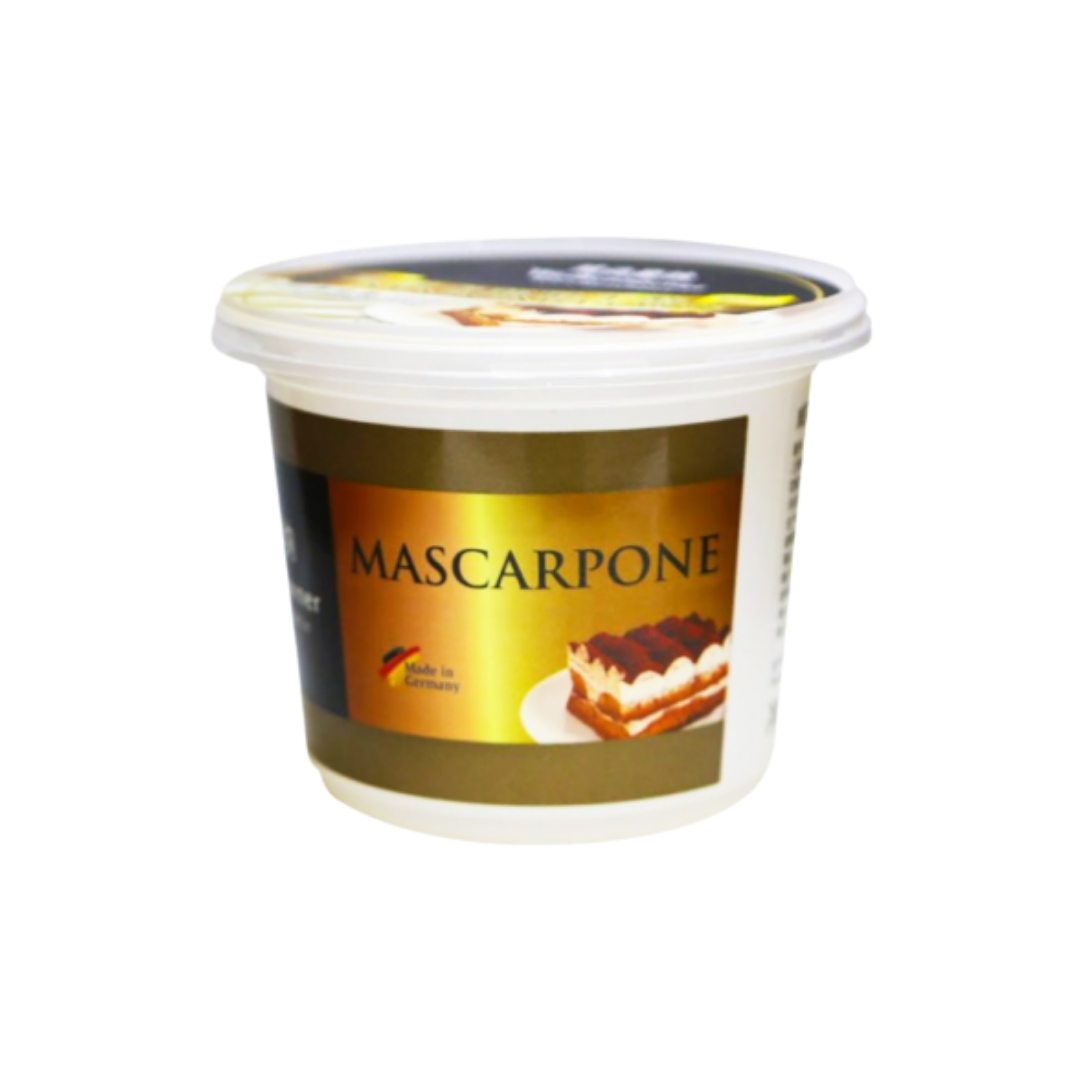 Weissenhorner Mascarpone 500g | Premium Tiramisu | Halal | Cream Cheese