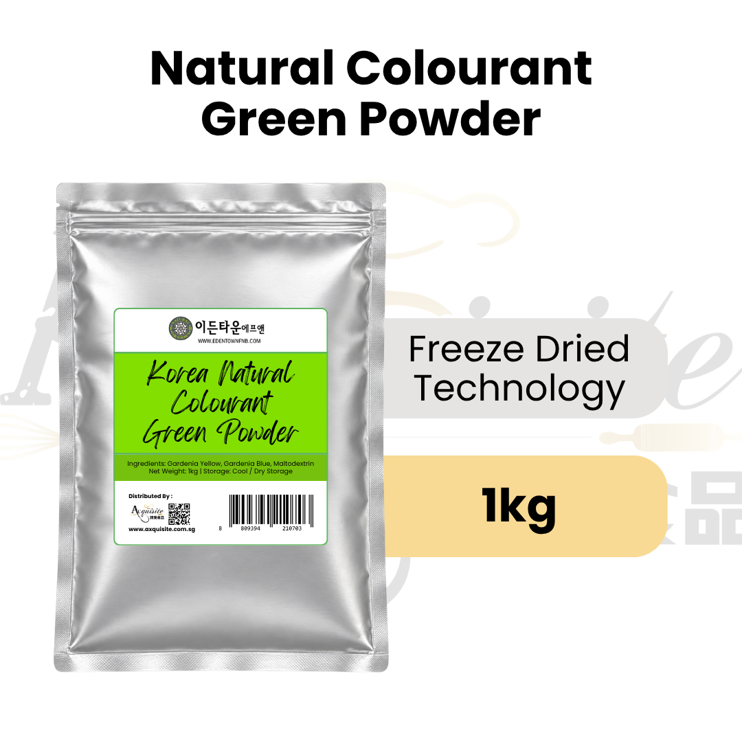 Edentown Korea Natural Colourant Powder 1kg in green