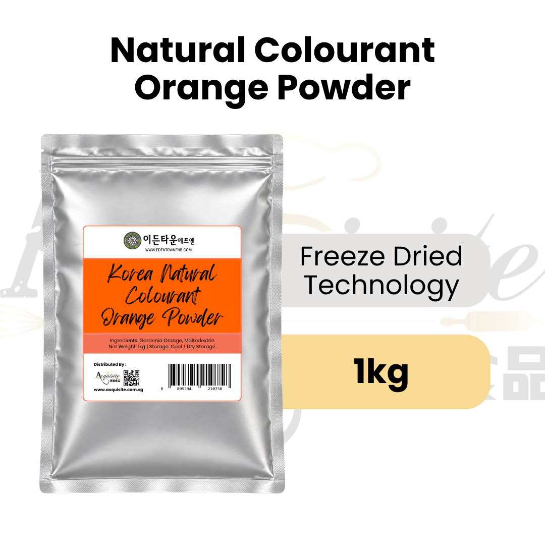 Edentown Korea Natural Colourant Powder 1kg in orange