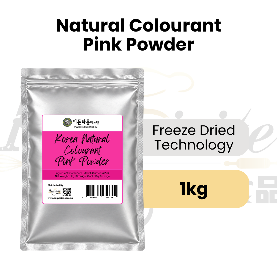 Edentown Korea Natural Colourant Powder 1kg in pink