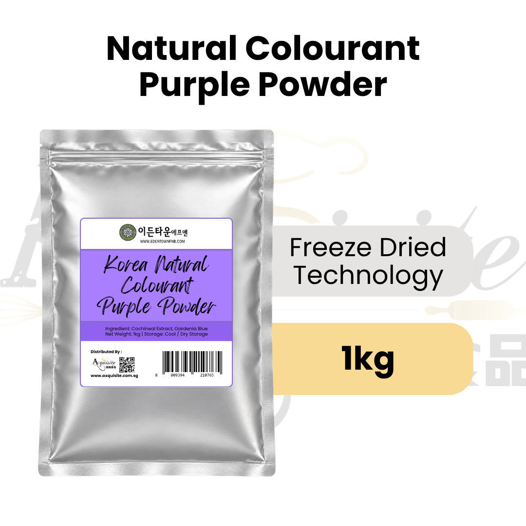 Edentown Korea Natural Colourant Powder 1kg in purple