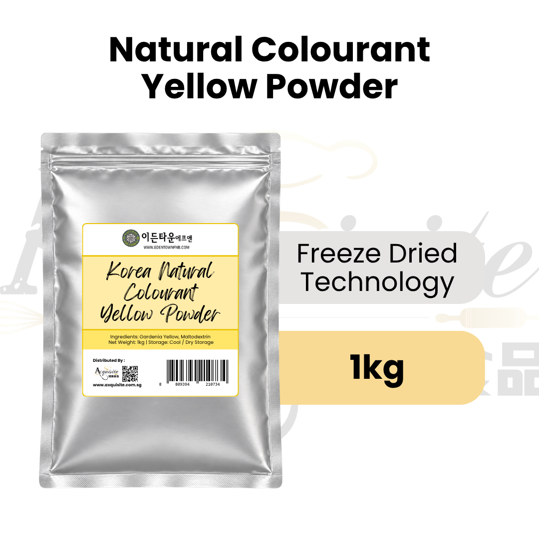 Edentown Korea Natural Colourant Powder 1kg in Yellow