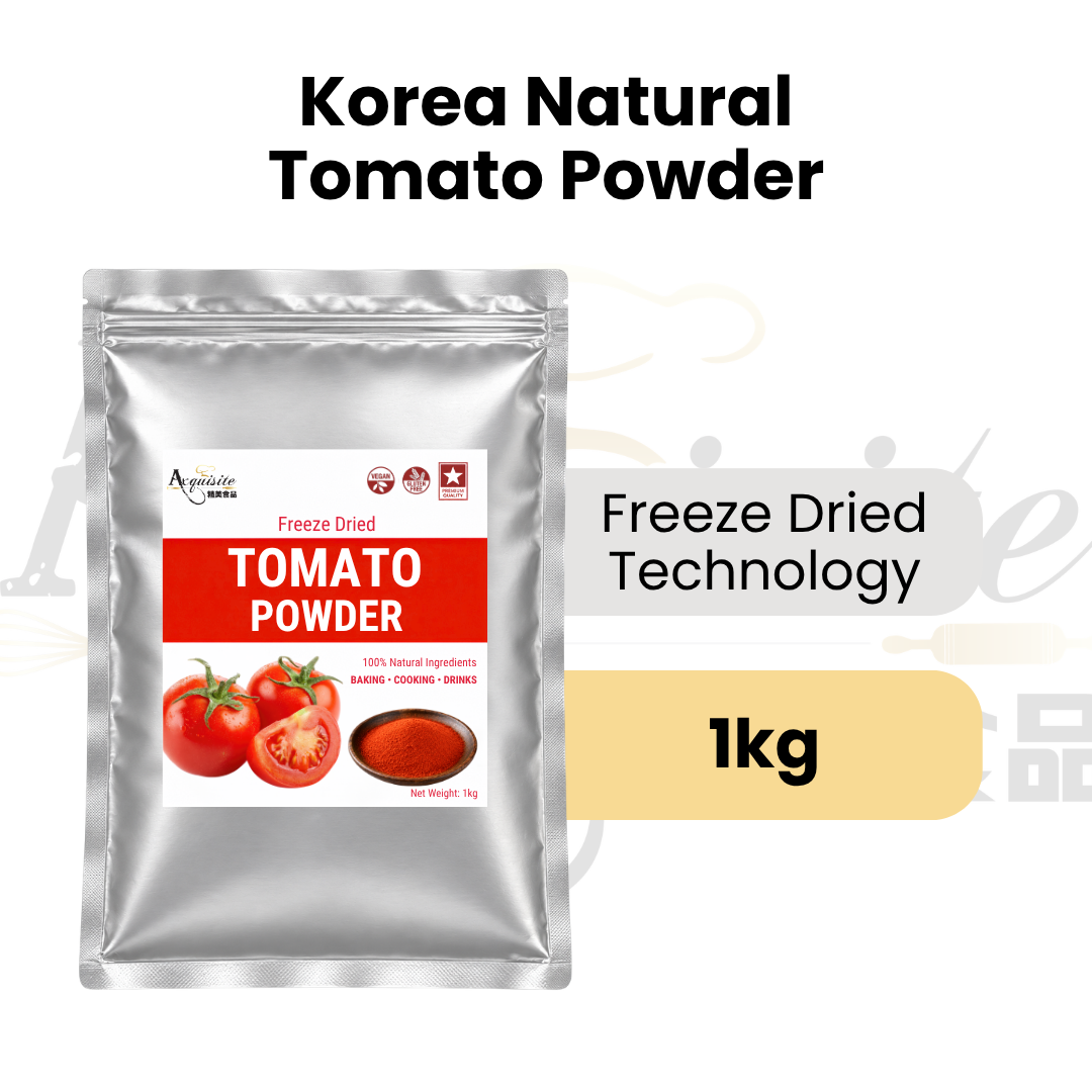 Vegan-friendly Tomato Powder in 1kg packaging, freeze-dried technology