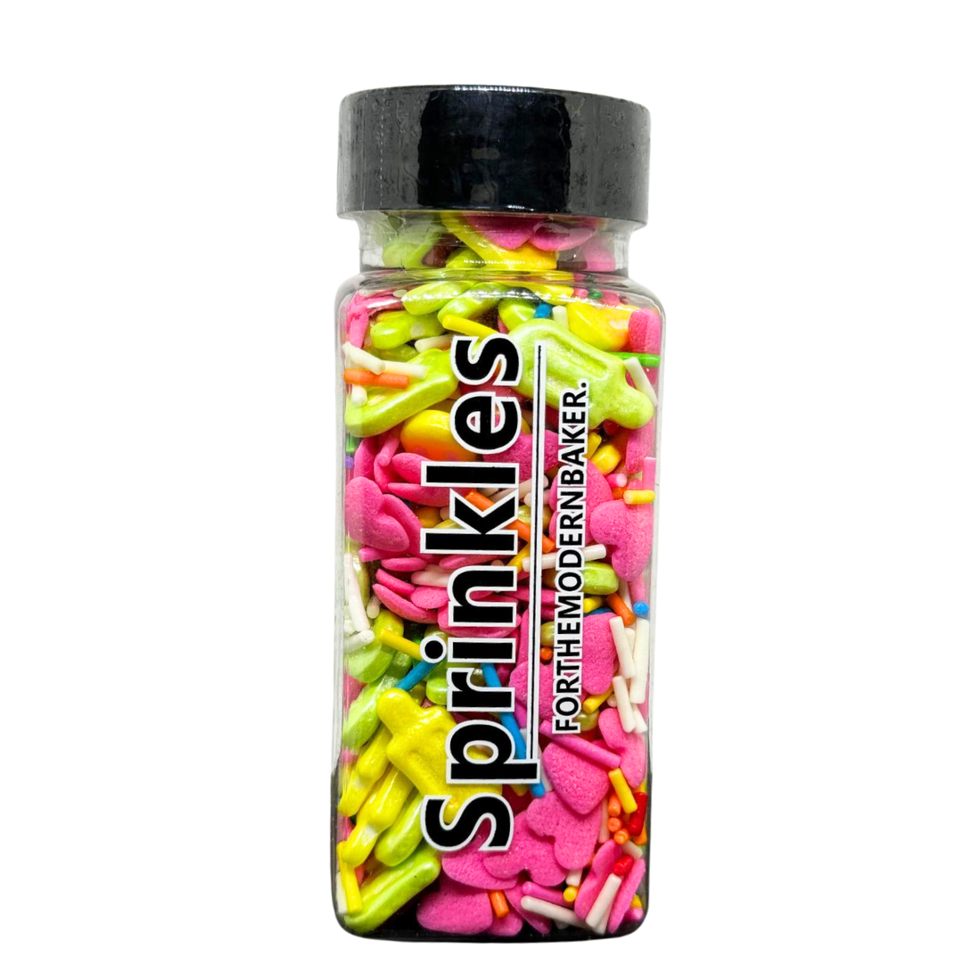 [SG READY STOCK] Edible Decorative Colourful Candy Sugar Sprinkle 100g | Axquisite