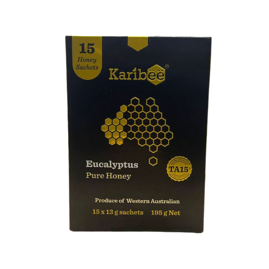 Eucalyptus Pure Honey TA+15 Sachet (15 x 13g)