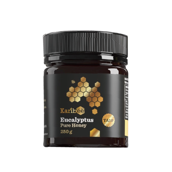 Karibee Eucalyptus Pure Honey TA15+ 250g