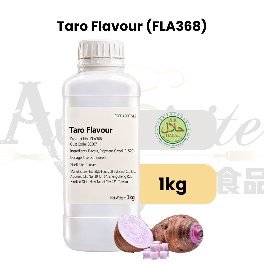 Everstyle Taro Essence Flavouring 1kg for baking, cakes, pastries, desserts and beverages