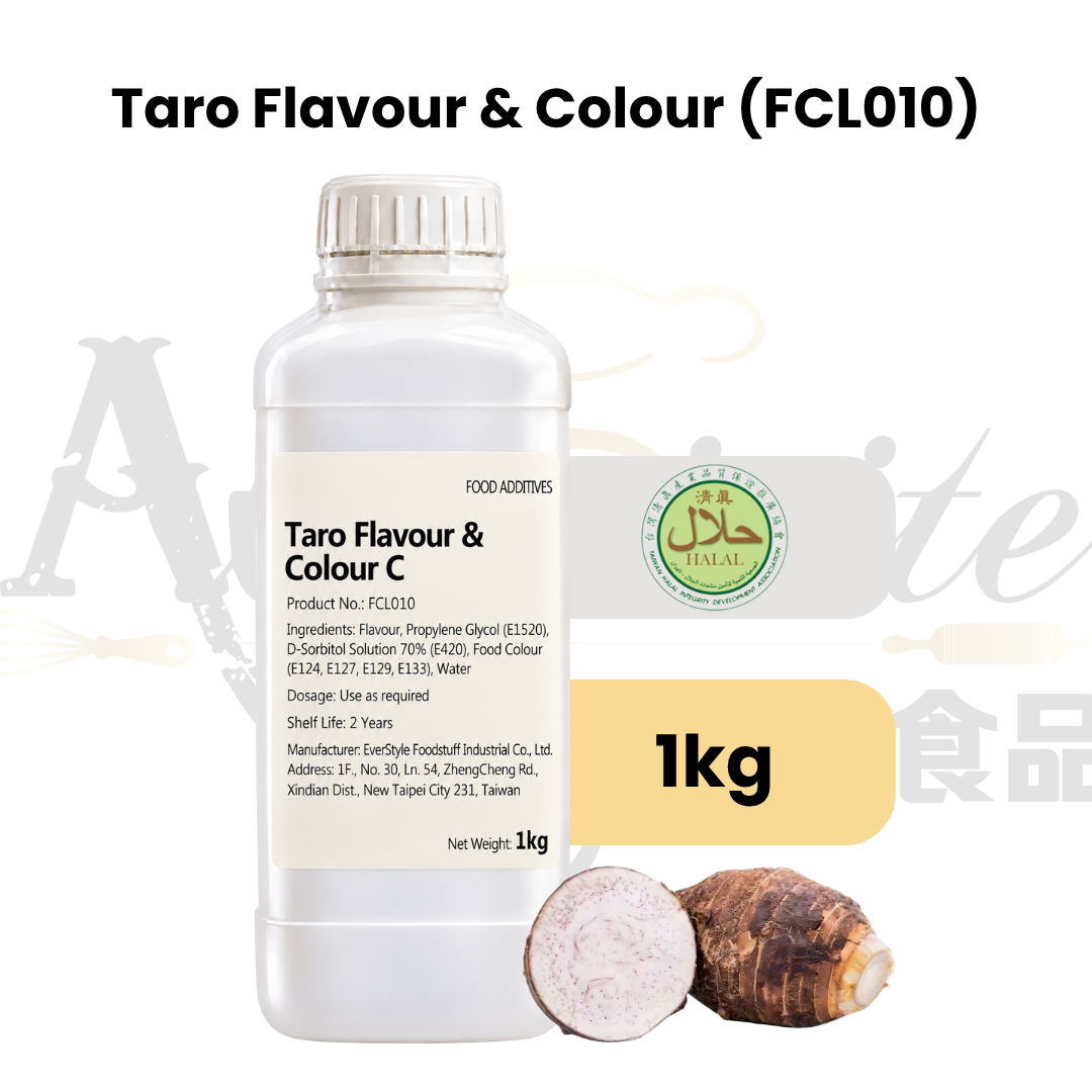 Everstyle Taro Flavour & Colour for baking, cakes, pastries, desserts and beverages