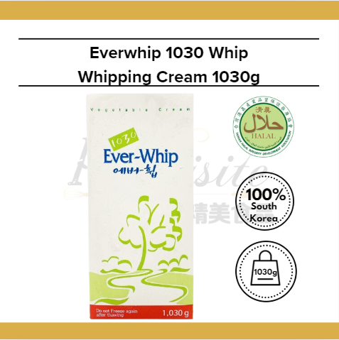 Everwhip 1030 Topping Whipping Cream 1030g