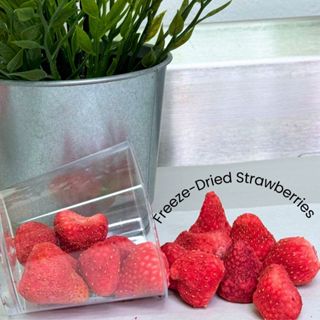 Freeze Dried Whole Strawberry | Healthy Snack