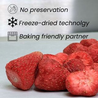 Freeze Dried Whole Strawberry | Healthy Snack