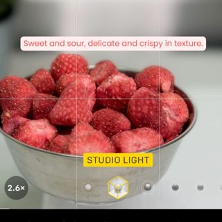 Freeze Dried Whole Strawberry | Healthy Snack