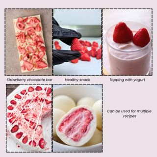 Freeze Dried Whole Strawberry | Healthy Snack