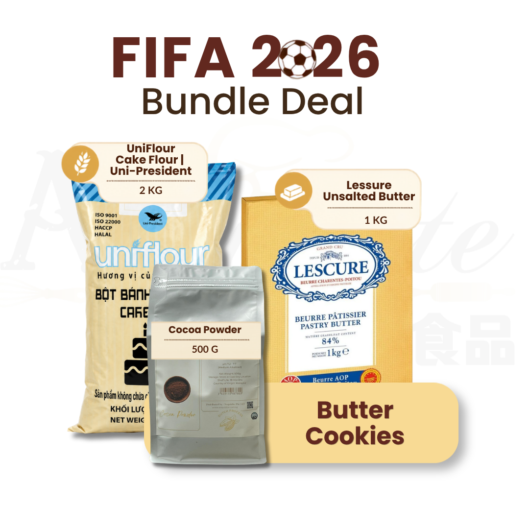 FIFA 2026 Football Butter Cookies Baking Bundle